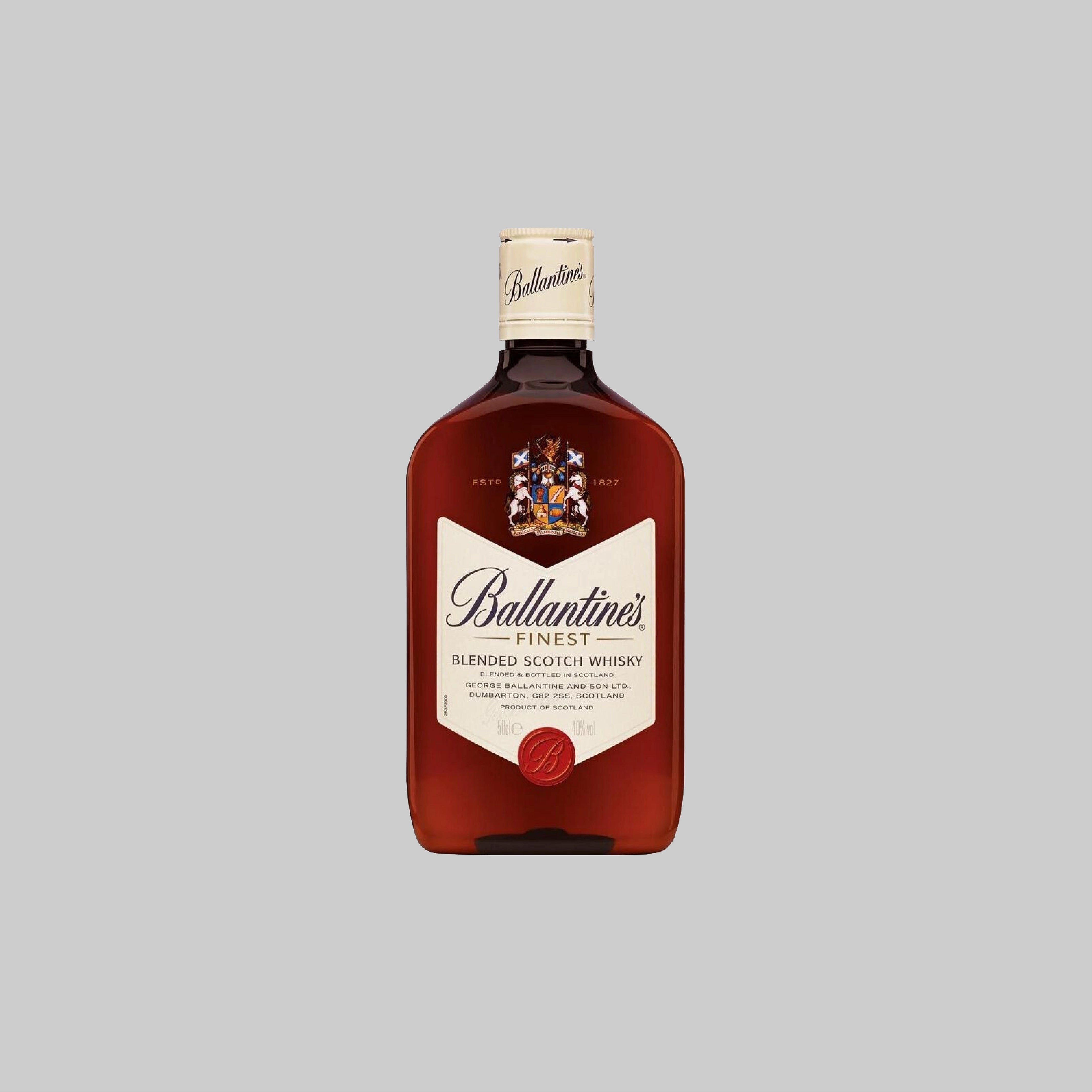 Ballantine's Finest Blended Scotch Whisky 500ml 40.0% | TIME2DRINK